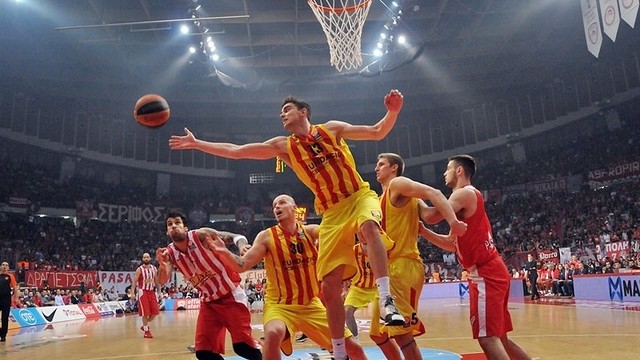 El Barça no ha podido derrotar al Olympiacos / EUROLEAGUE.NET