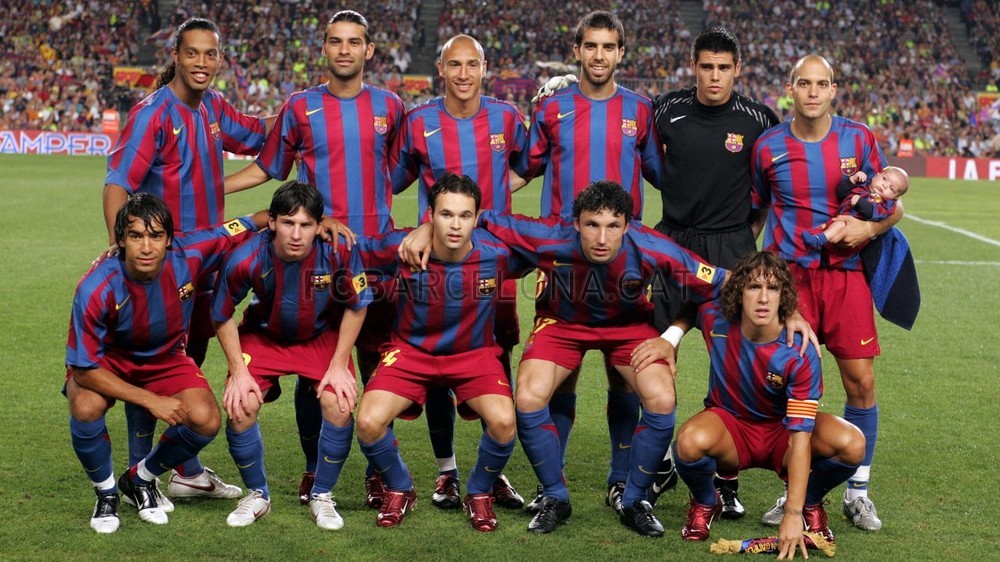 ФК Барселона 2003