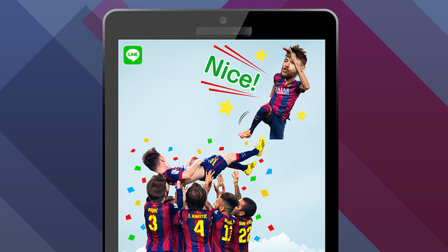LINE Stickers for the finals LINE Stickers for the finals