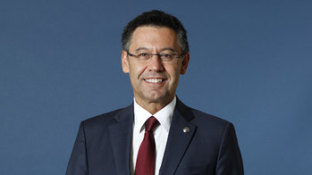 Retrat de Josep M. Bartomeu i Floreta