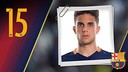 Retrato Marc  Bartra Aregall. Dorsal 15