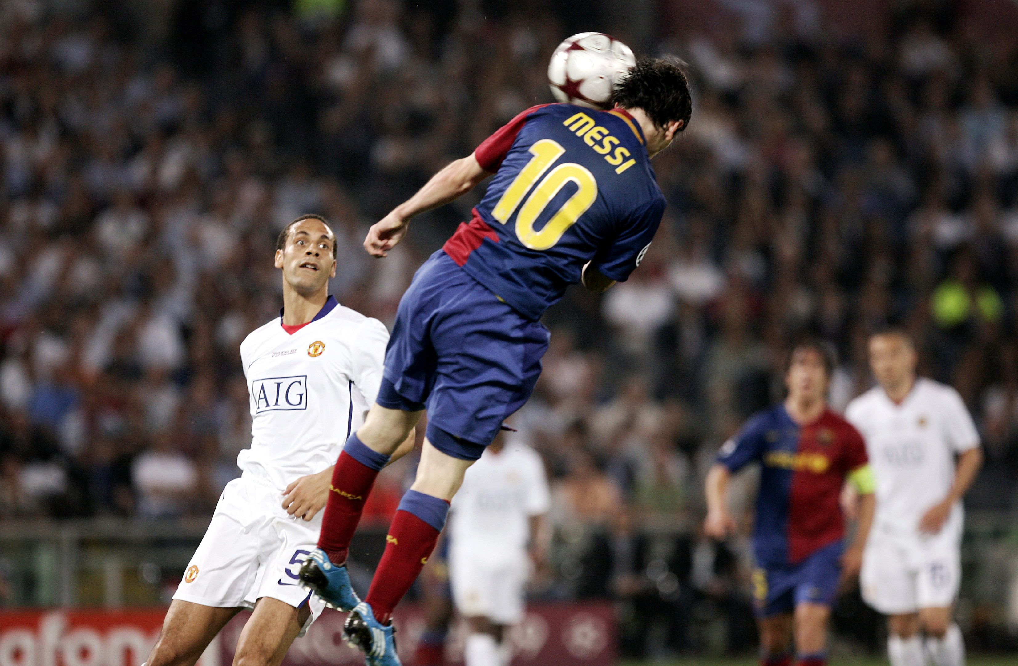 Lionel Messi Barcelona V Manchester United 2009   Planet Football