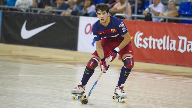 Pablo Álvarez helped Barça to win the trophy for the first time in six years / ARXIU-FCB
