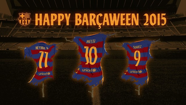 Happy Barçaween 2015!