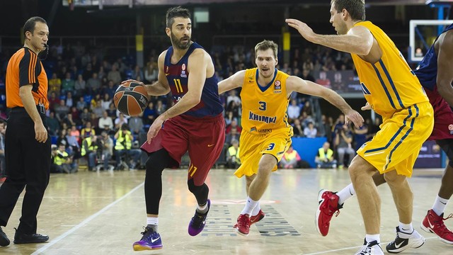 Navarro, with 14 points, was one of the top performers /VÍCTOR SALGADO-FCB
