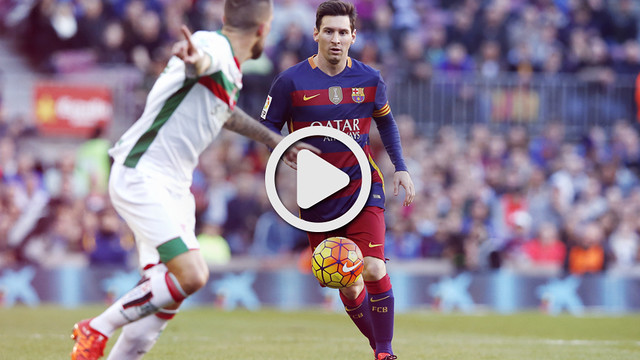 Messi against Granada / FCB