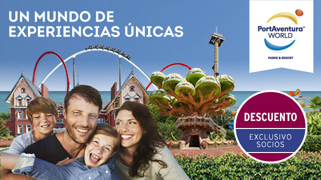 PortAventura World ofrece condiciones muy favorables a los socios del FC Barcelona. PortAventura World ofrece condiciones muy favorables a los socios del FC Barcelona.