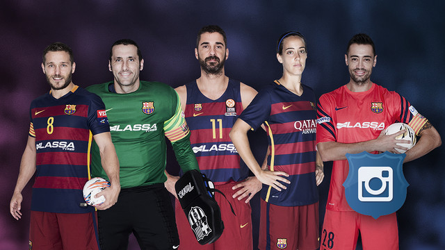 FC Barcelona has just launched five new instagram accounts. / FCB FC Barcelona has just launched five new instagram accounts. / FCB