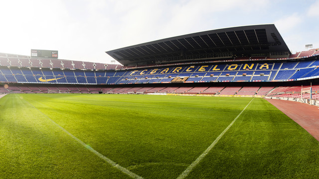 Vista panorámica del Camp Nou / FCB Vista panorámica del Camp Nou / FCB