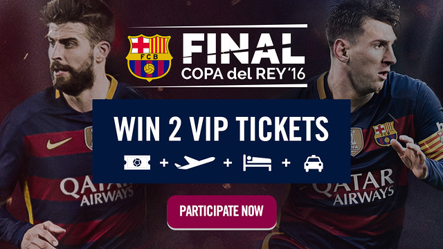 Participate and win! / FCB Participate and win! / FCB