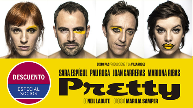 'Pretty' se podrá veure en la Sala Villarroel de Barcelona del 6 de mayo al 12 de junio. 'Pretty' se podrá veure en la Sala Villarroel de Barcelona del 6 de mayo al 12 de junio.
