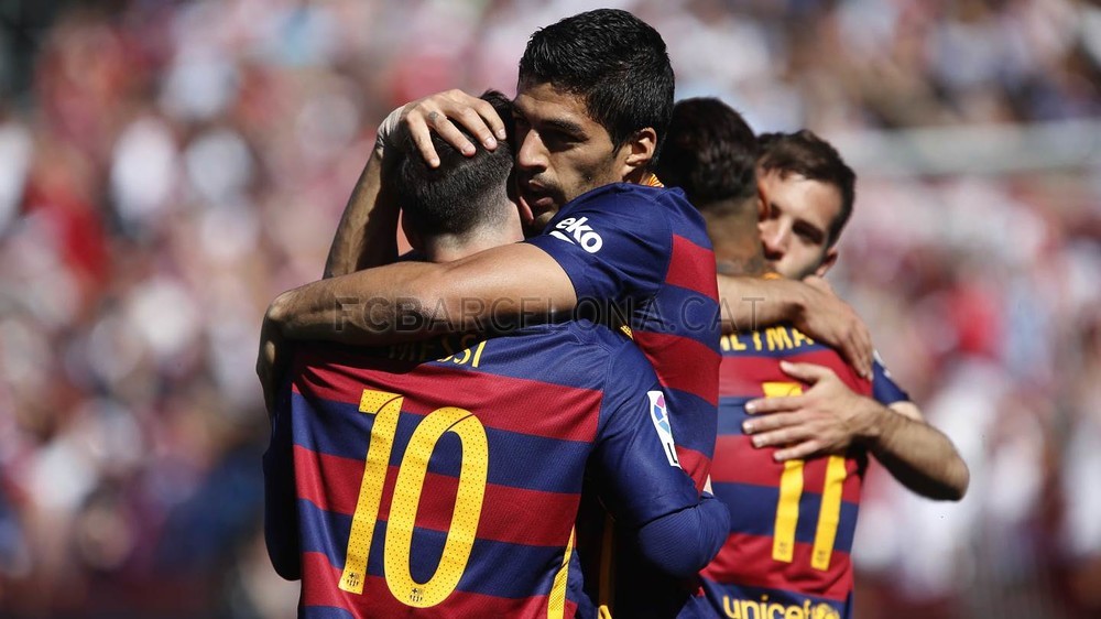 Barcelona, Juara La Liga musim 2015/2016