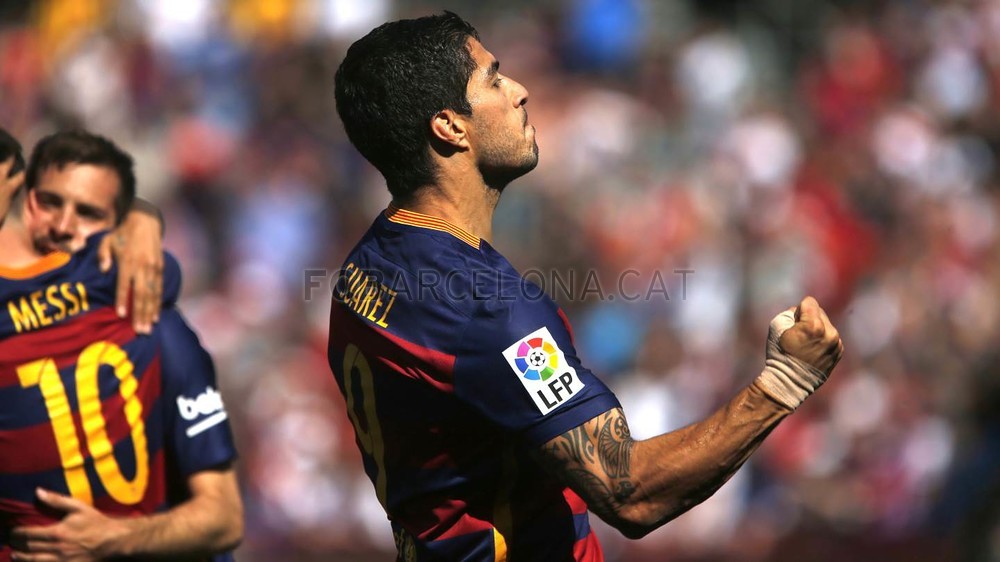 Barcelona, Juara La Liga musim 2015/2016