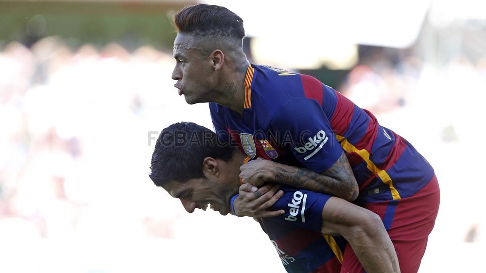 Barcelona, Juara La Liga musim 2015/2016