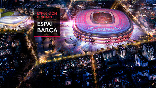 La Exposición itinerante del 'Espai Barça' inicia la próxima semana su recorrido por Catalunya La Exposición itinerante del 'Espai Barça' inicia la próxima semana su recorrido por Catalunya