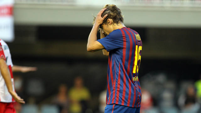 【官网 2012-05-20】客场完败(努曼西亚3-0巴塞罗那b)