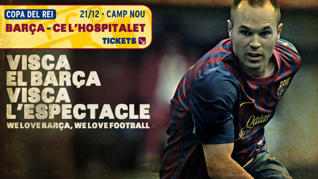 FC Barcelona - Hospitalet Tickets