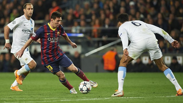 Man City and FC Barcelona's Champions League statistics | FC Barcelona