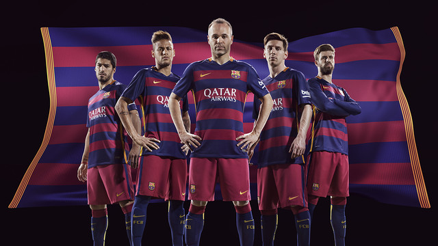 Under Armour quiere destronar a Nike con la camiseta del FC Barcelona