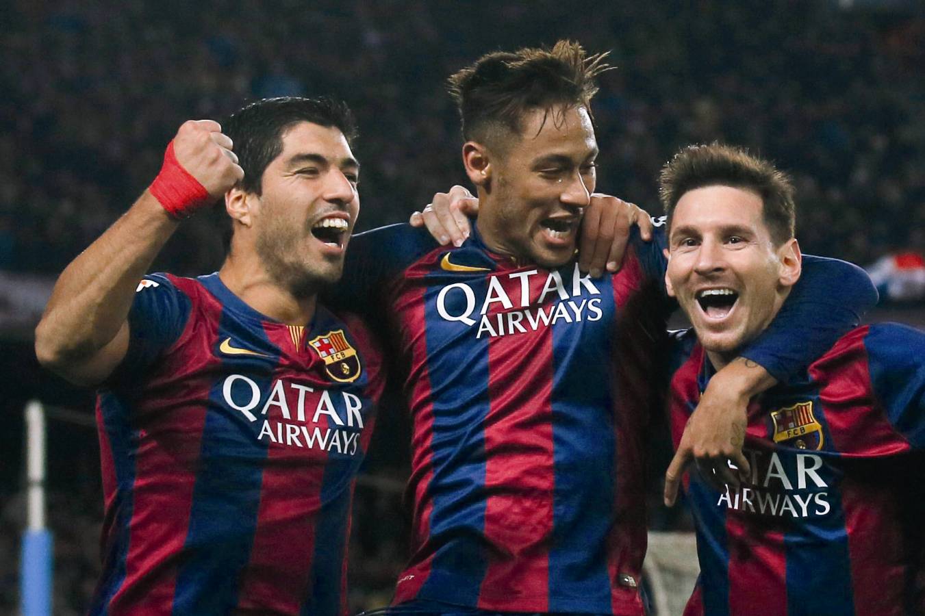 The story behind the famous photo of the Messi-Neymar-Suárez trident ...